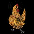 Logo de Les poulets de celine
