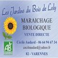 Logo de Les Jardins du Bois de Loly