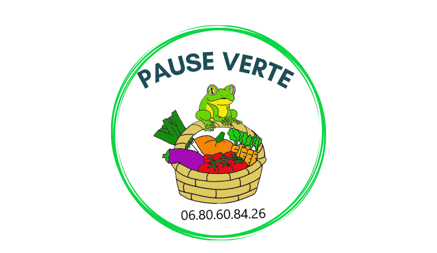 Le logo de PAUSE VERTE