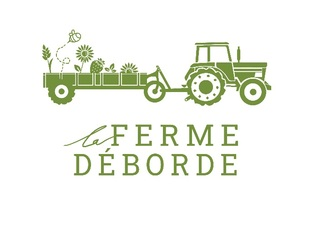 Le logo de La Ferme Déborde