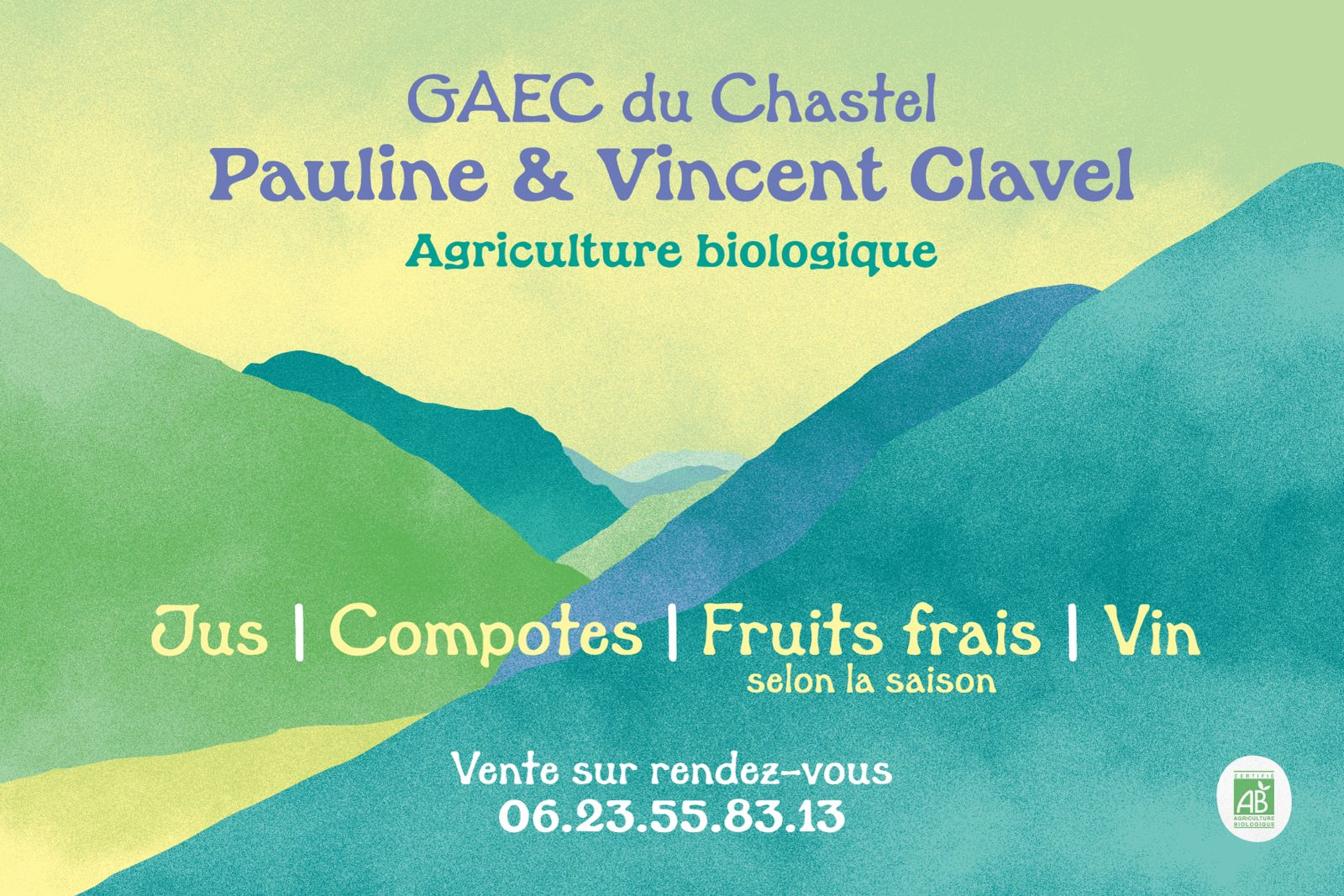 Le logo de GAEC du Chastel
